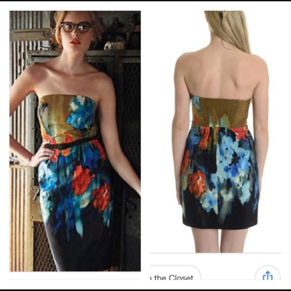 Anthropologie Dresses & Skirts - Anthro Moulinette Soeurs Watercolor Dress